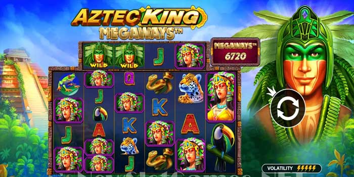 Easy Maxwin Tactics in Aztec King Megaways Slot